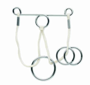 Logotrade reklaamtoote foto: Komplektis 2 metallist ajumängu